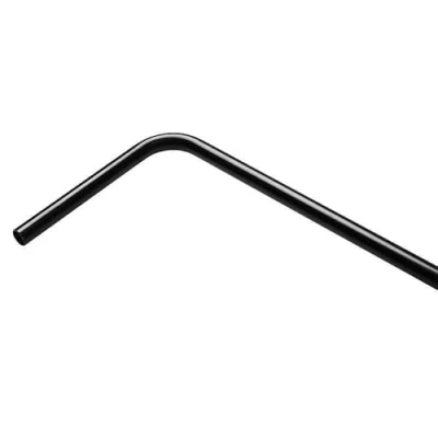 Image of Barrow Kupfer Hardtube, 14/12mm, 90 Grad 630mm, Schwarz