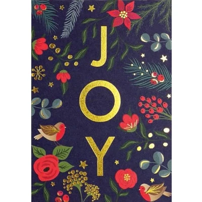 Image of Joy Small Boxed Holiday Cards (Christmas Cards, Greeting Cards)
