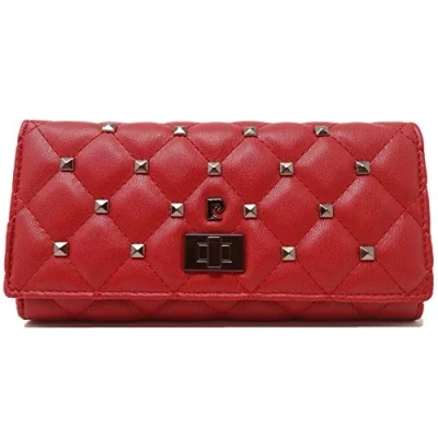 Image of Pierre Cardin Women&#039;s Wallet, Beautiful, Large, Spacious, Leather, Gift, Wallet with Coin Purse, banknote Holder, Girl