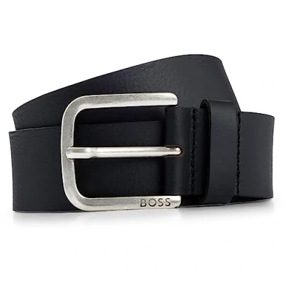 Image of BOSS Janni Belt business, Men&#039;s, Size: 32, Black