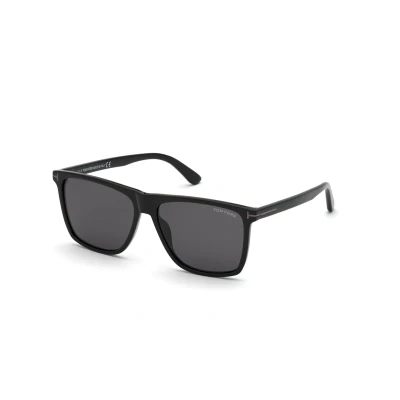 Image of Tom Ford FT0832 N BLACK/SMOKE 57/15/145 unisex Sunglasses