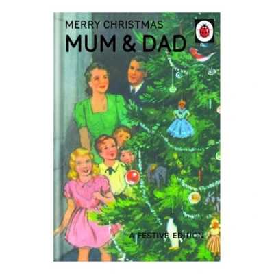 Image of Official Ladybird Books for Grown Ups Christmas Card