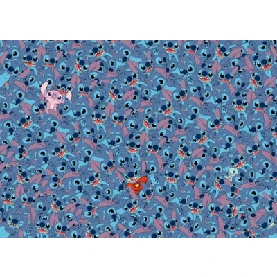 Image of Ravensburger Disney Lilo &amp; Stitch Gifts for Girls and Adults Age 12 Years Up 1000 Piece Jigsaw Puzzles Challenge Edition