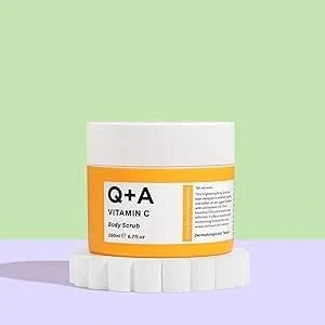 Image of Q+A Vitamin C Body Scrub 200ml