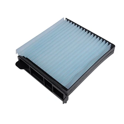 Image of AY684NS007 Pollen Filter BLUE PRINT ADN12533 185mm 215mm 43mm NISSAN: MICRA 3