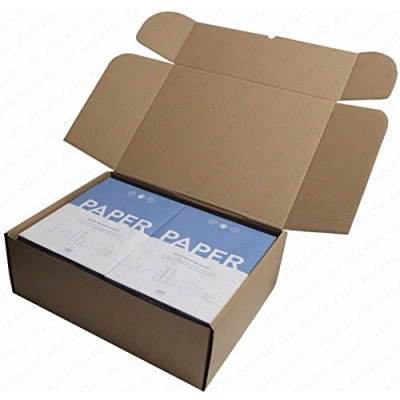 Image of Brown Shipping Boxes Gift Present Packet Size: 17&quot; x 13&quot; 6&quot; (42.5cm 32.5cm 15cm)&quot; ***for: A3/C3 Sized Photos, Albums, Big Toys*** (1)
