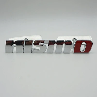 Image of Nissan Nismo Metal Conversion In The Tiida Grill Emblem