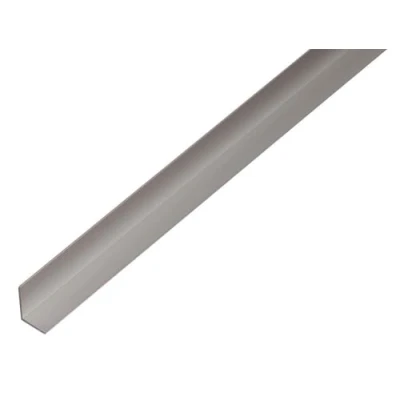 Image of Corner Profile Aluminium 1000 x 22,8 19 mm silberfarbig eloxiert