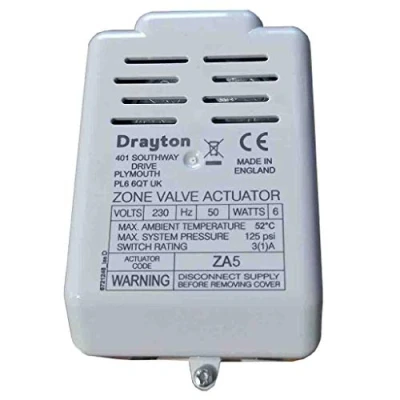Image of Drayton 27100 22mm 2 Port Motorised Valve