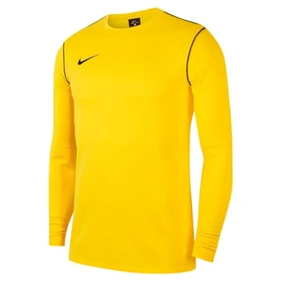 Image of NIKE BV6901 719 Dri FIT Park20 Sweatshirt Unisex TOUR YELLOW/BLACK/BLACK Size M