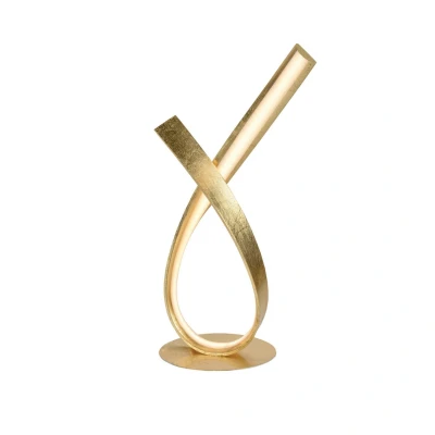 Image of Linda Integrated LED Table Lamp Gold 1x 11.4W 3000K Dimmable