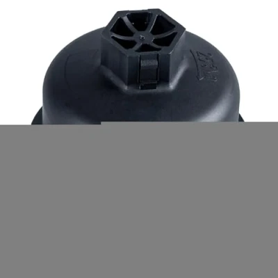 Image of 1103L7, 1103P8 Cover, oil filter housing BLUE PRINT ADB119906 86mm with seal ring CITROËN: C4 Grand Picasso 2, C3 III, Berlingo II Van