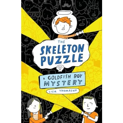 Image of The Skeleton Puzzle (a new twisty mystery starring characters from modern classic Goldfish Boy)