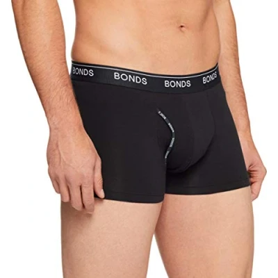 Image of Bonds GUYFRONT Trunks (Black, Small)