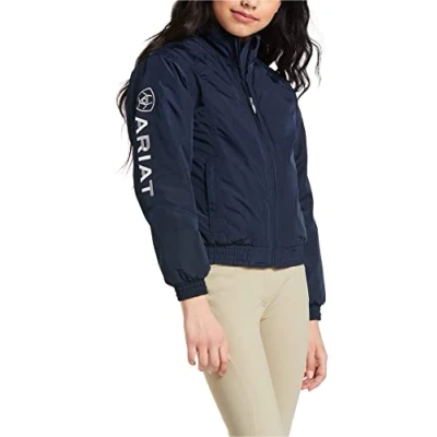 Image of ARIAT Youth Stable Team Jacket Navy Childrens Size M