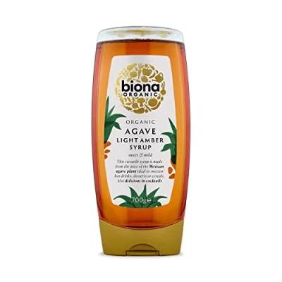 Image of Biona Organic Light Agave Syrup 700g