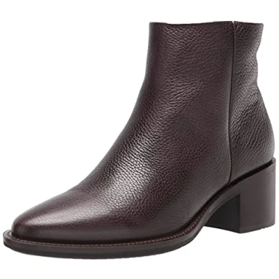Image of ECCO Women&#039;s Sartorelle 25 Mid cut boot, mokka, 7.5 UK