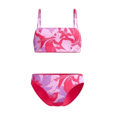 Image of Speedo Womens Adjustable Thinstrap Bikini, Women&#039;s, Size: 32, Raspberry fill