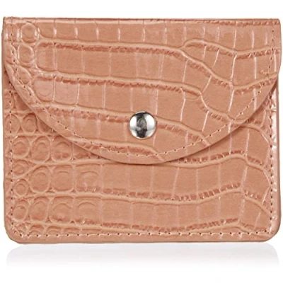 Image of PIECES Women Pcvedge Card Holder Bag, Prism Pink, One Size