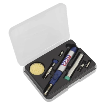 Image of Sealey Premier Micro Butane Torch Kit 7pc
