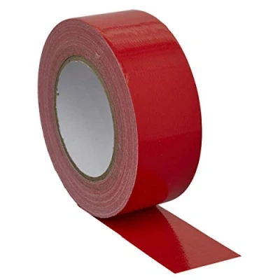 Image of Sealey Duct Tape 50mm x 50m Red