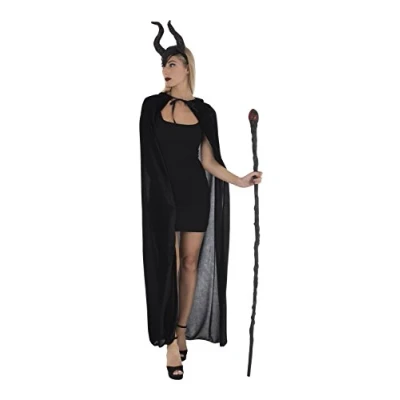 Image of Zac&#039;s Alter Ego 143cm Fancy Dress Wizard/Witch Staff