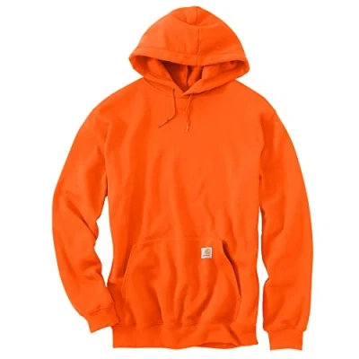 Image of Carhartt Loose Fit Midweight Sweatshirt, Bright Orange, XL