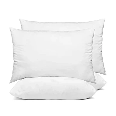 Image of Nod Off Pack of 4 Bed Pillows Ultra bounce Down Alternative Hypoallergenic and Dust Mite Sleeping Pillow, Hotel Quality Pillow Suitable for Back Side Sleepers White