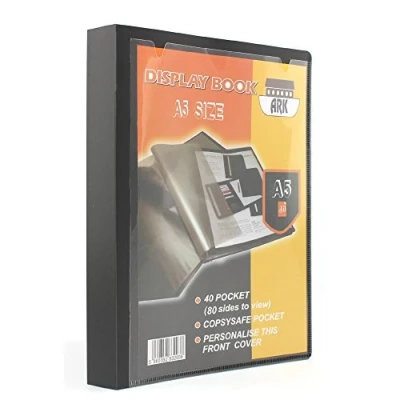 Image of Ark A5 40 Pockets Display Book (Presentation)