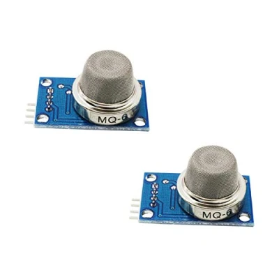 Image of HUABAN 2PCS MQ 6 MQ6 LPG Gas Sensor Module Liquefied Propane Iso Butane Combustible Detection