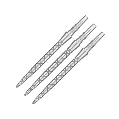 Image of TARGET Darts Swiss Point Storm Diamond Dart Points (3 Pack Set of Tips) 30mm Silver SP Change Point, Professional Accessories