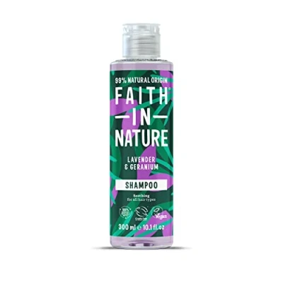 Image of Faith In Nature Shampoo Lavender &amp; Geranium 300ml
