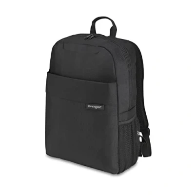Image of Kensington Simply Portable Lite 14 16&quot; Padded Laptop Backpack Protective Rucksack with Straps and Breathable Mesh Fabric for Laptops Up to
