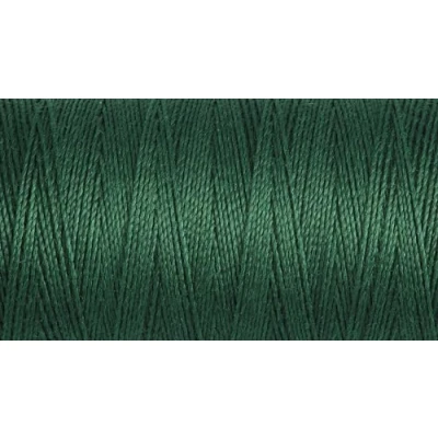 Image of Gutermann 2T100E/340 Hunter Green 100% Polyester Extra Strong Sewing Thread 100m