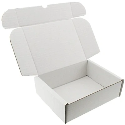 Image of 30 x White Boxes ☆ Size : 7&quot; 5&quot; 2&quot; (17.5cm 12.5cm 5cm) for: Toys, Small Gifts Shipping Packaging Cardboard Carton Gift Parcel
