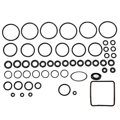 Image of EAS AIR SUSPENSION VALVE BLOCK O RING + DIAPHRAGM REPAIR FIX KIT