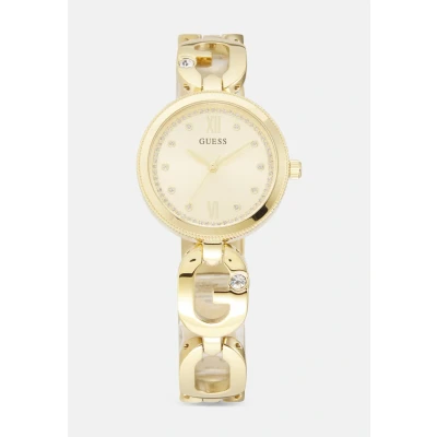 Image of Guess Empower Watch goldcoloured, Women&#039;s, Size: One Size, Gold coloured
