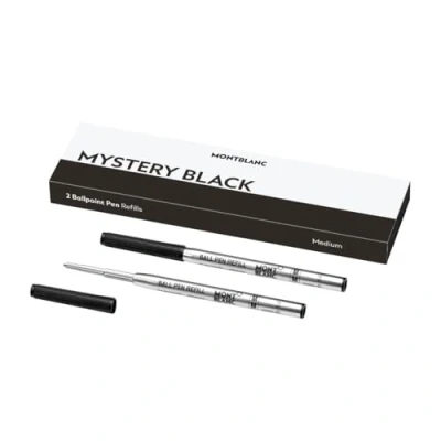 Image of Montblanc REFILL BP M 2x1 MYSTERY BLACK PF brand