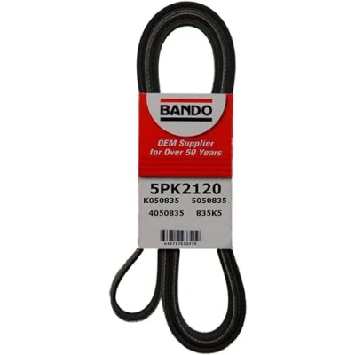 Image of Bando USA 5PK2120 OEM Quality Serpentine Belt