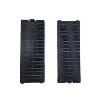 Image of SOS Accessoire FCH260 ACM26 Carbon Filter for 49016876 49016877 Airlux, Ariston Hotpoint, Beko, Candy, Fagor, Firstline, Glem, Hygen, Pack of 2