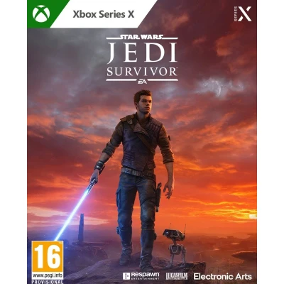 Image of Xbox Star Wars Jedi Survivor Deluxe Edition  Series X, Download