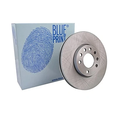Image of 93171497 Brake disc BLUE PRINT ADA104323 Front Axle 285mm 25mm 5 Hole 110mm internally vented Coated SAAB: 9 3 Saloon, Convertible, Estate