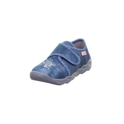 Image of Superfit Girl&#039;s BUBBLE Hausschuhe, blau 8030