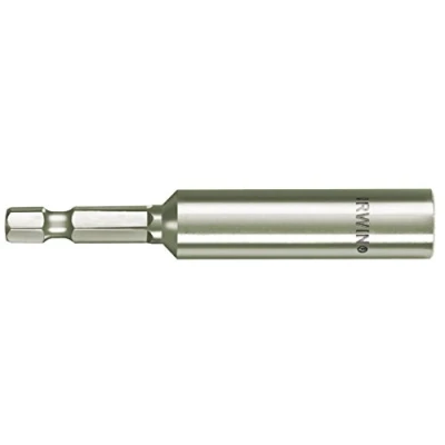 Image of Irwin 10504377 Magnetic Screwdriver Bit Holder, 1/4&quot; Hex Shank, 50mm