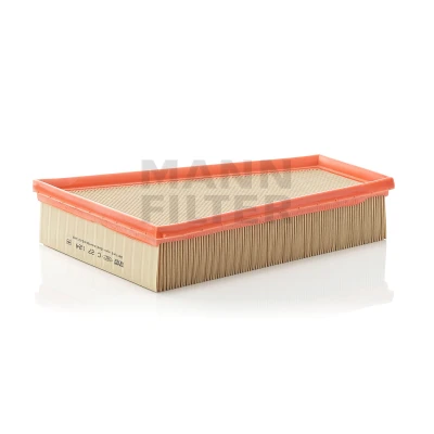 Image of 1444R6, 1444WP Air Filter MANN C 27 124 58mm 202mm 272mm Insert PEUGEOT: 306 Hatchback, Partner I Van, Combispace