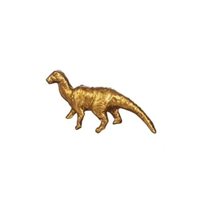 Image of Sass &amp; Belle Gold Dinosaur Drawer Knob