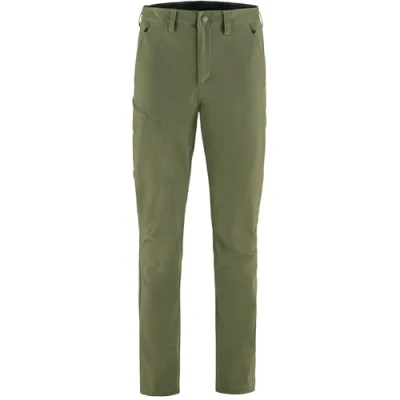 Image of Fjallraven 12200163 625 Abisko Trail Stretch Trousers M Pants Men&#039;s Laurel Green Size 50/R