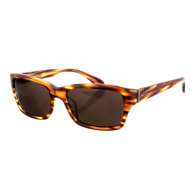 Image of La Martina Mens Rectangular shaped acetate sunglasses LM50604 men Multicolour One Size