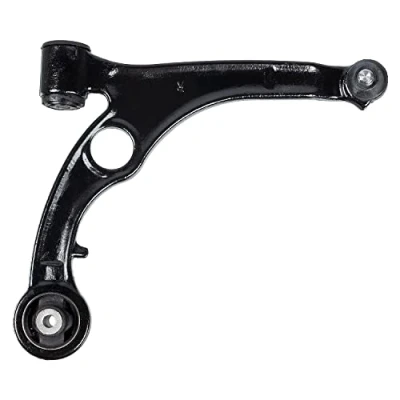 Image of 50705084 Suspension Arm FEBI BILSTEIN 107528 with bearings ball joint Front Axle Right Control Cast Steel 17mm FIAT: Stilo Hatchback