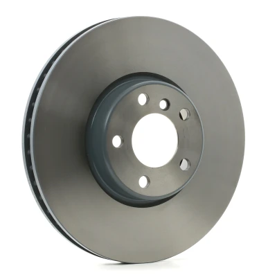 Image of 34116785669, 34116898729 Brake disc FEBI BILSTEIN 104949 Front Axle Left 348mm 36mm 5 Hole 120mm internally vented Coated High carbon BMW: Touring